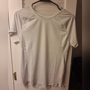 Old Navy Active White Athletic Tee Womens Size Medium